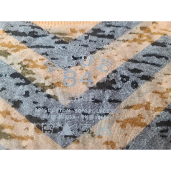 University of Missouri Mizzou Tigers gold black chevron tank top - large - Picture 2 of 3